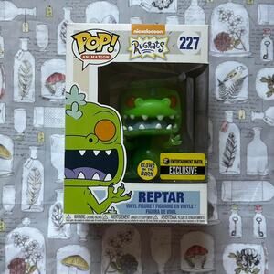 Funko pop vinyl reptar entertainment